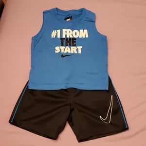 Baby boy Nike outfit